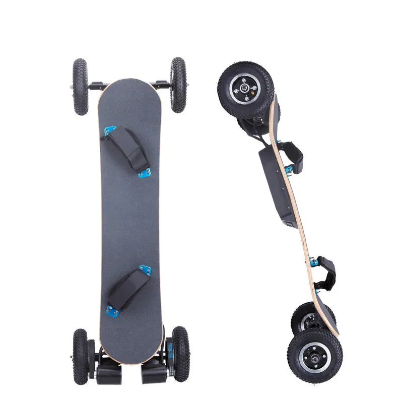 Wireless Remote Control Four Wheels Electric Skateboard Longboard Skate