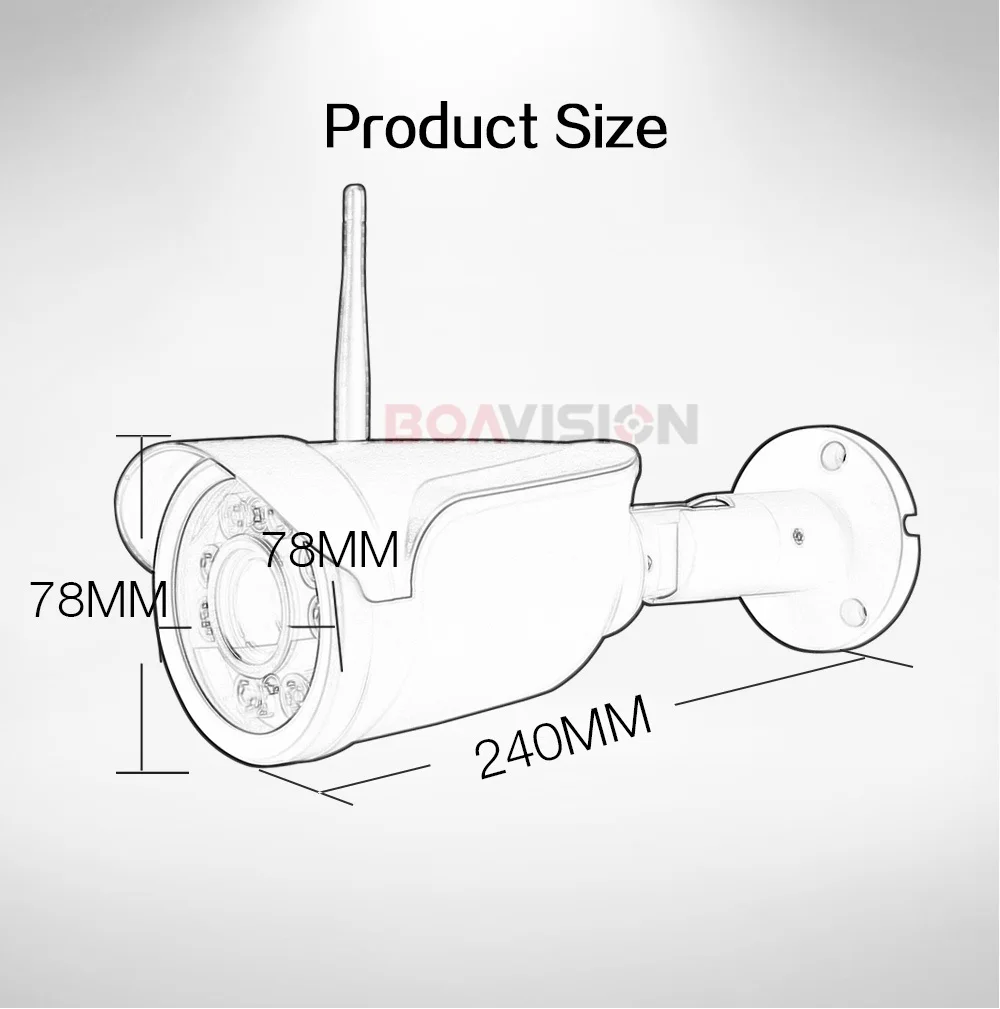 11 Wifi Security Camera 1080P