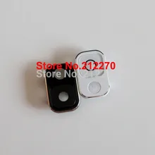 Yuyond DHL EMS Камера крышка объектива с рамки держатель лампы-вспышки в сборе для samsung Galaxy Note 3 N900 N9005 N900A N900V