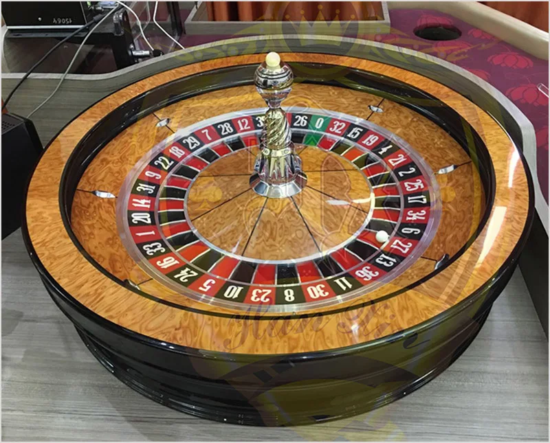 32 дюйма колесо рулетки казино твердой древесины для фотографирования с изображениями на конденсатор - Цвет: single 0