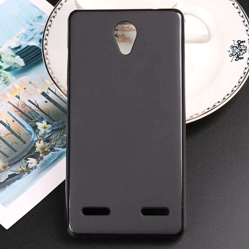 ZTE1286B_1_JONSNOW TPU Case for Case for ZTE Blade L7 5 inch Pudding Antiskid Soft Skin Gel Normal Ordinary Phone Back Protective Cover