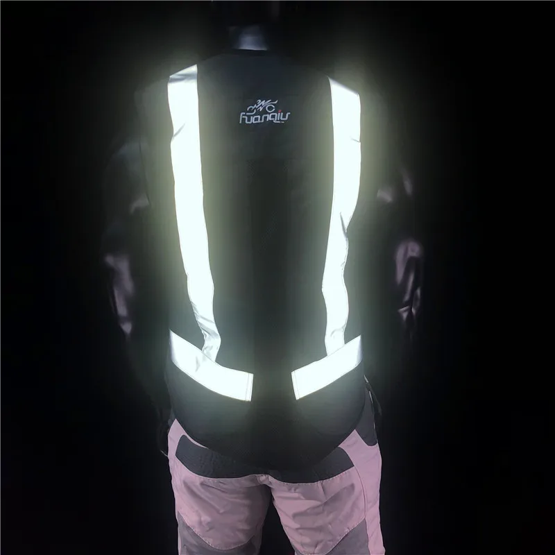 Мотоциклетная футболка подушка безопасности надувной светоотражающий жилет защитный костюм мотоциклетный костюм рыцарский костюм куртка гоночная одежда