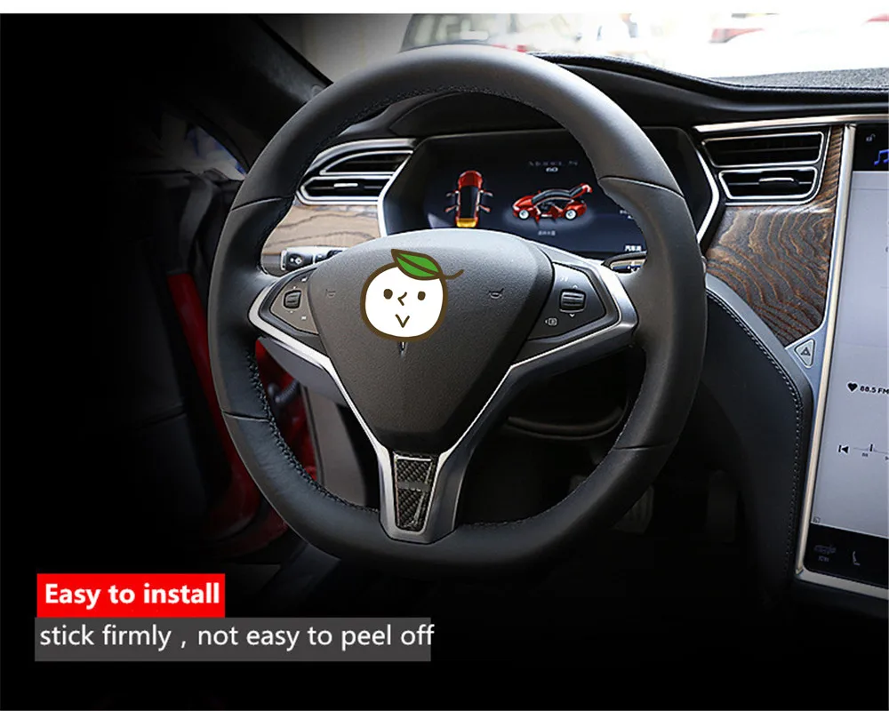 Автомобильная дверная ручка, накладка, набор, накладка, защита от царапин, дверная ручка, наклейка из углеродного волокна для Tesla, модель X S