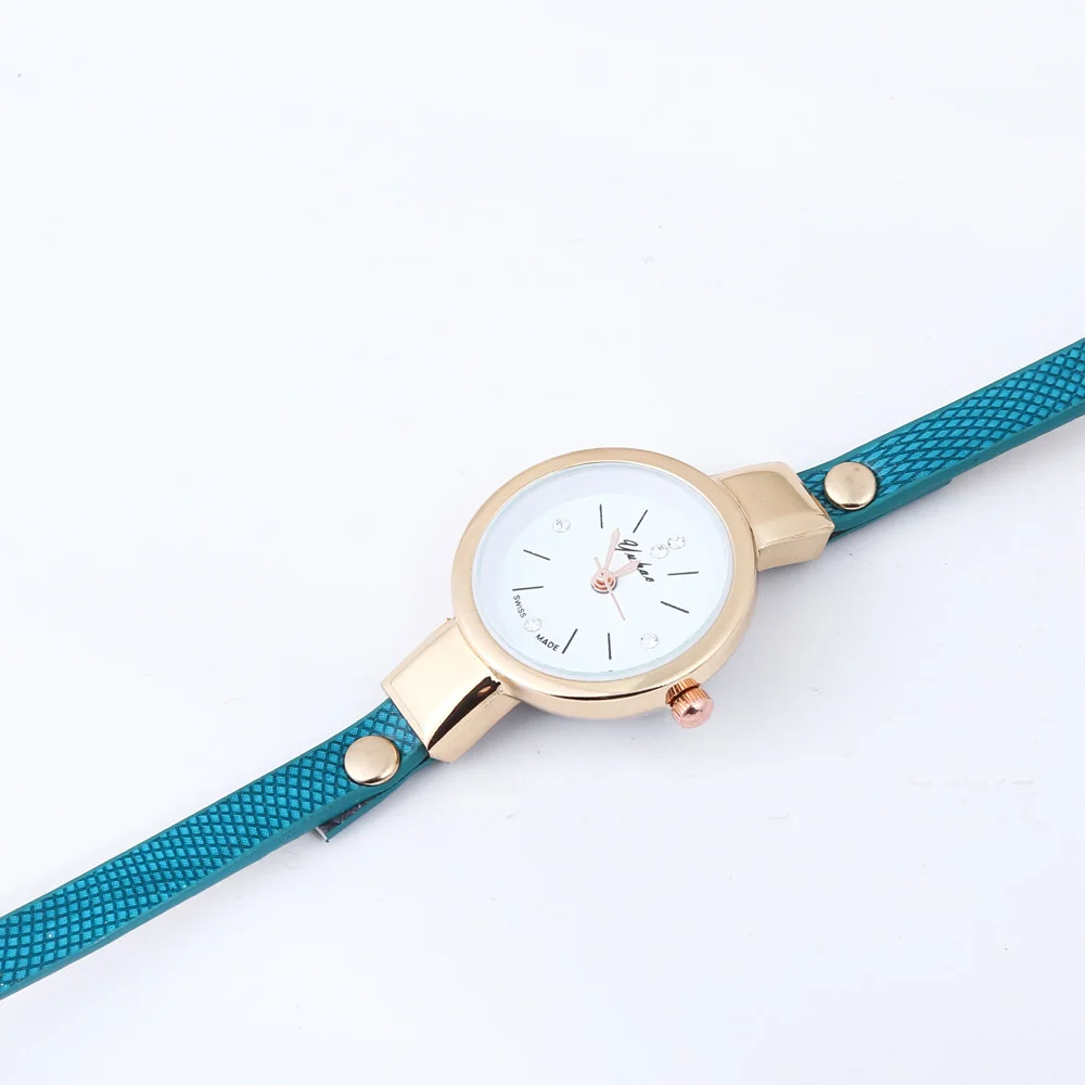 Роскошные брендовые кожаные кварцевые часы для женщин, дамские повседневные модные наручные часы с браслетом, наручные часы, женские часы
