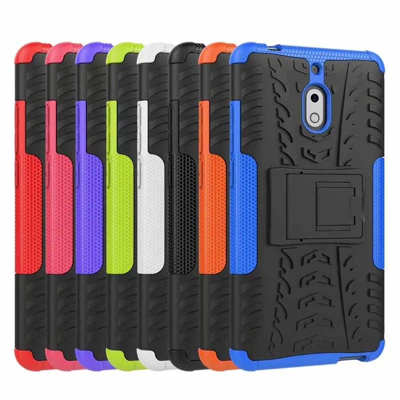 

Shockproof Cover TPU + PC Matte Armor Bumper Protective Back cell Phone Case For Nokia 2.2 2.1 7.1 6.1 5.1 plus 3.1 8 6 5 3 2 1 Case