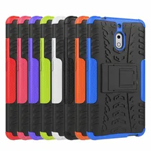 A prueba de golpes a prueba cubierta TPU + PC mate armadura parachoques protectora de la caja del teléfono celular para Nokia2.2 2,1, 7,2, 6,1, 5,1 más 3,1 8 6 5 3 2 1(China)