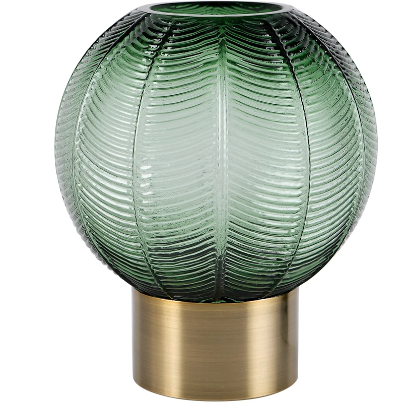 Креативное сферическое украшение для стеклянной вазы Скандинавское дома ваза