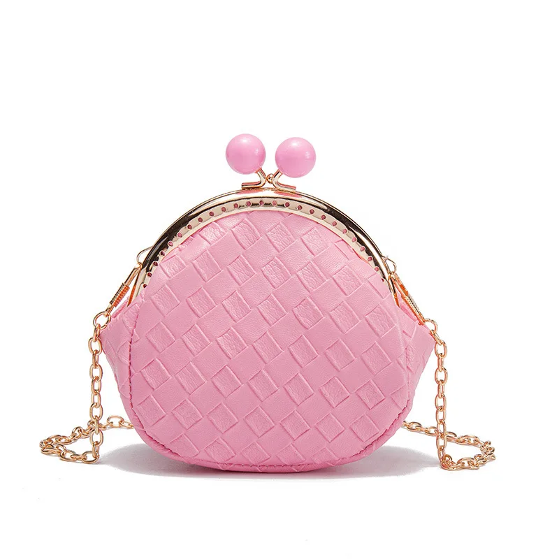 

Raged Sheep Girls Coin Purse Change Wallet Kids Bag Coin Pouch Baby Wallet Money Holder Lovely Kid Gift PU Weaving Bags