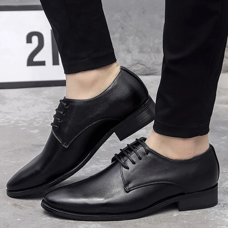 Buy Mens Business Dress Leather Shoes Buy Mens Business Dress Leather Shoes