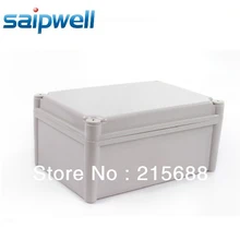 Saipwell Лидер продаж может OEM водонепроницаемый IP65 алюминиевой коробке 280*190*130 мм DS-AG-2819