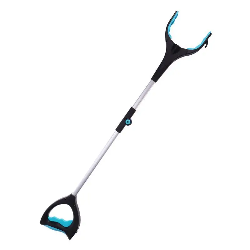 

Folding Pick Up Helping Extra Long Arm Hand Grabber Stick Handy Mobility Aid Rubbish Tongs Nabber Trash Picker Grip Handy Claw