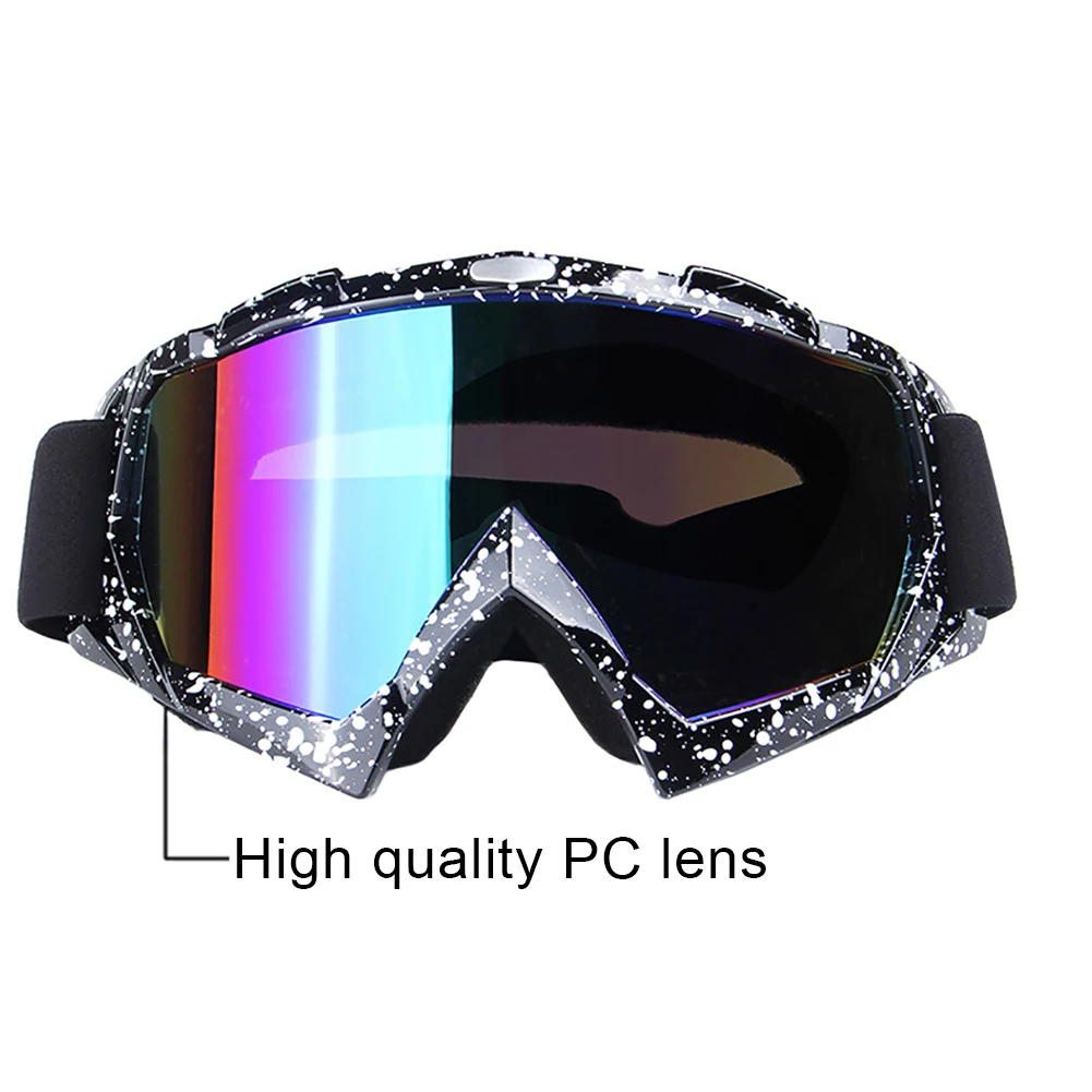 Очки для катания на сноуборде и коньках, лыжные очки с УФ-защитой, очки для катания на лыжах, противотуманные линзы для мужчин и женщин, очки для катания на лыжах, маска