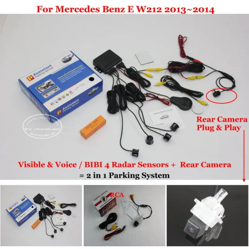 Liislee For Mercedes Benz E Class W212 20102015 Car Parking Sensors