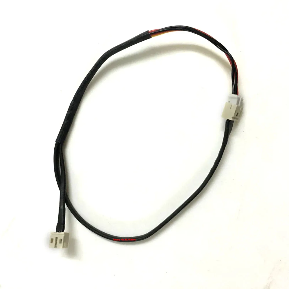 1 piece of 3pin to 3pin*2pin gpu graphics cards' connector bitcoin mining video cards cooling fans' extender Cable