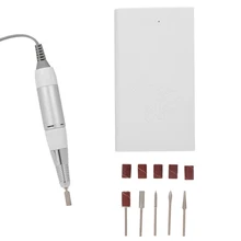 30W 30000RPM Nail Drill Machine Electric Manicure Machine Drills Accessory Pedicure Kit Nail Drill File Bit Nail Tools