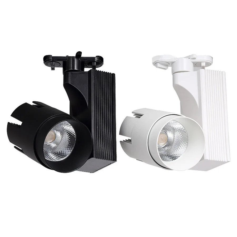 

Thrisdar LED Track Light 30W 40W COB Ceiling Rail Track Spotlight 360+90 Rotate Clothing Shop Exhibition Track Lamps