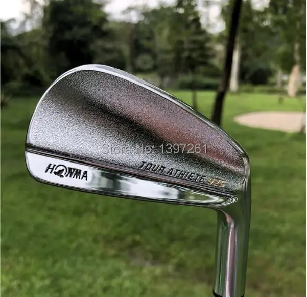 New 7PCS HONMA TOUR ATHLETE 925 Iron Set  Golf Clubs No irons shaft TOUR ATHLETE Golf Forged Irons Honma Golf Clubs