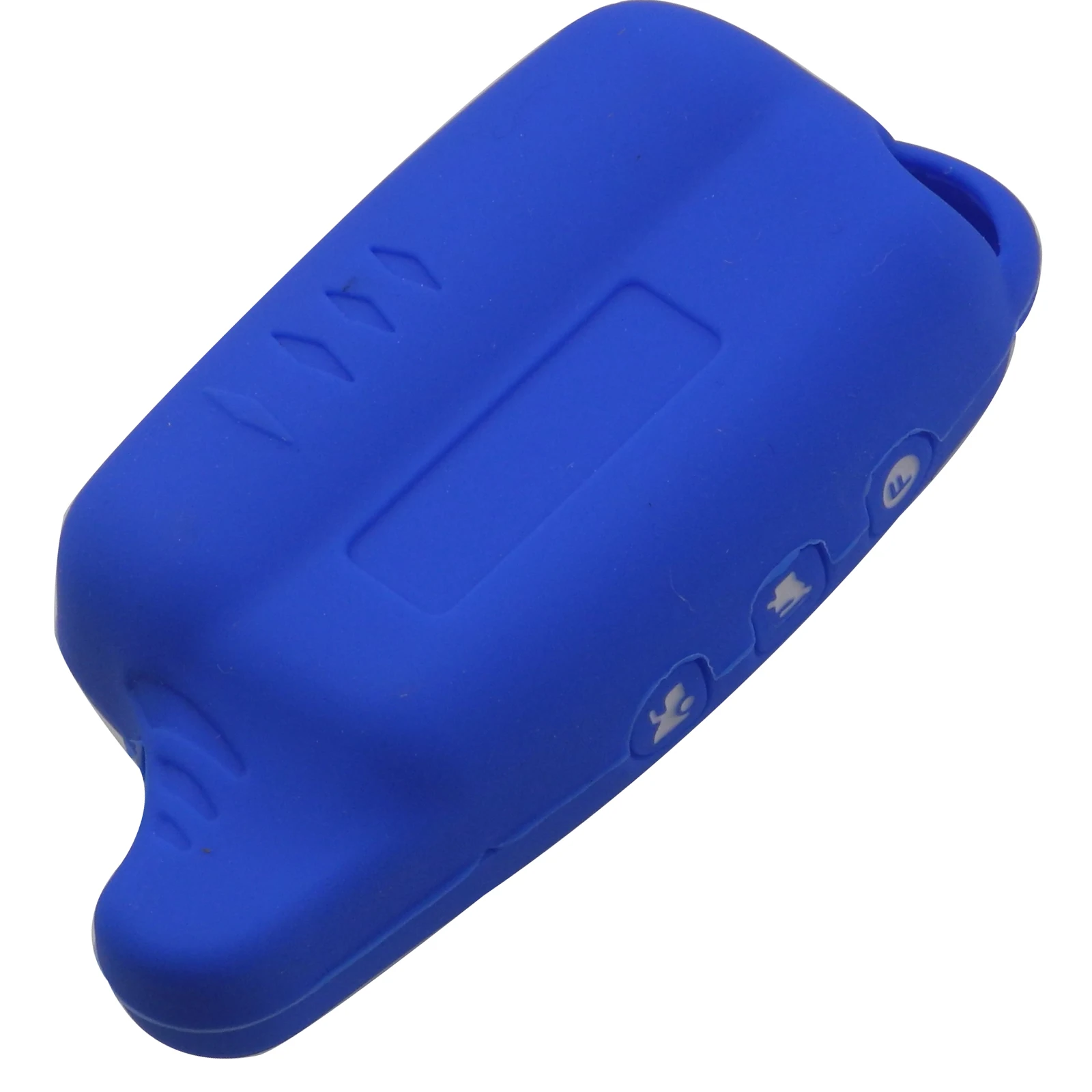 Custodia in Silicone Keyforkess per Tomahawk TW9010/TW9020/TW7000/TW7010 9030 9000 TW950 telecomando Lcd bidirezionale copertura chiave allarme auto -
