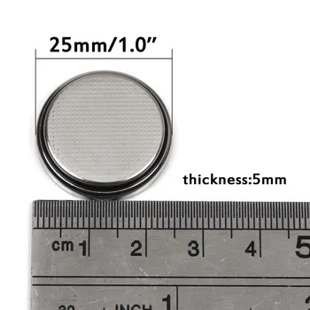 

Anmas Power 40Pcs CR2450 3V Button Cell Coin Batteries Car Remote Control Lithium Battery 3V DL2450 CR2450N ECR2450 BR2450