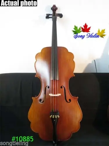 

Barouqe style SONG Brand Maestro 4/4 cello,huge and powerful sound #10885