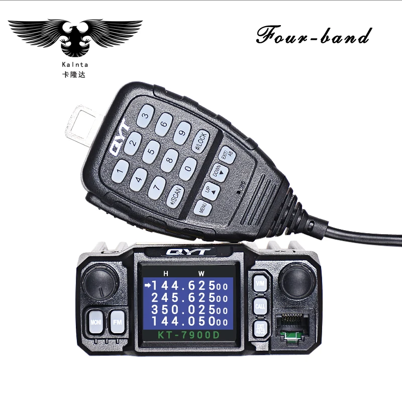 QYT KT 7900D 25W Quad Band Mobile Radio font b Walkie b font font b Talkie