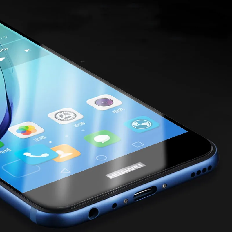 Xinchentech полное покрытие для huawei NOVA Lite 2017 ультратонкий 2.5D стеклянный экран HD