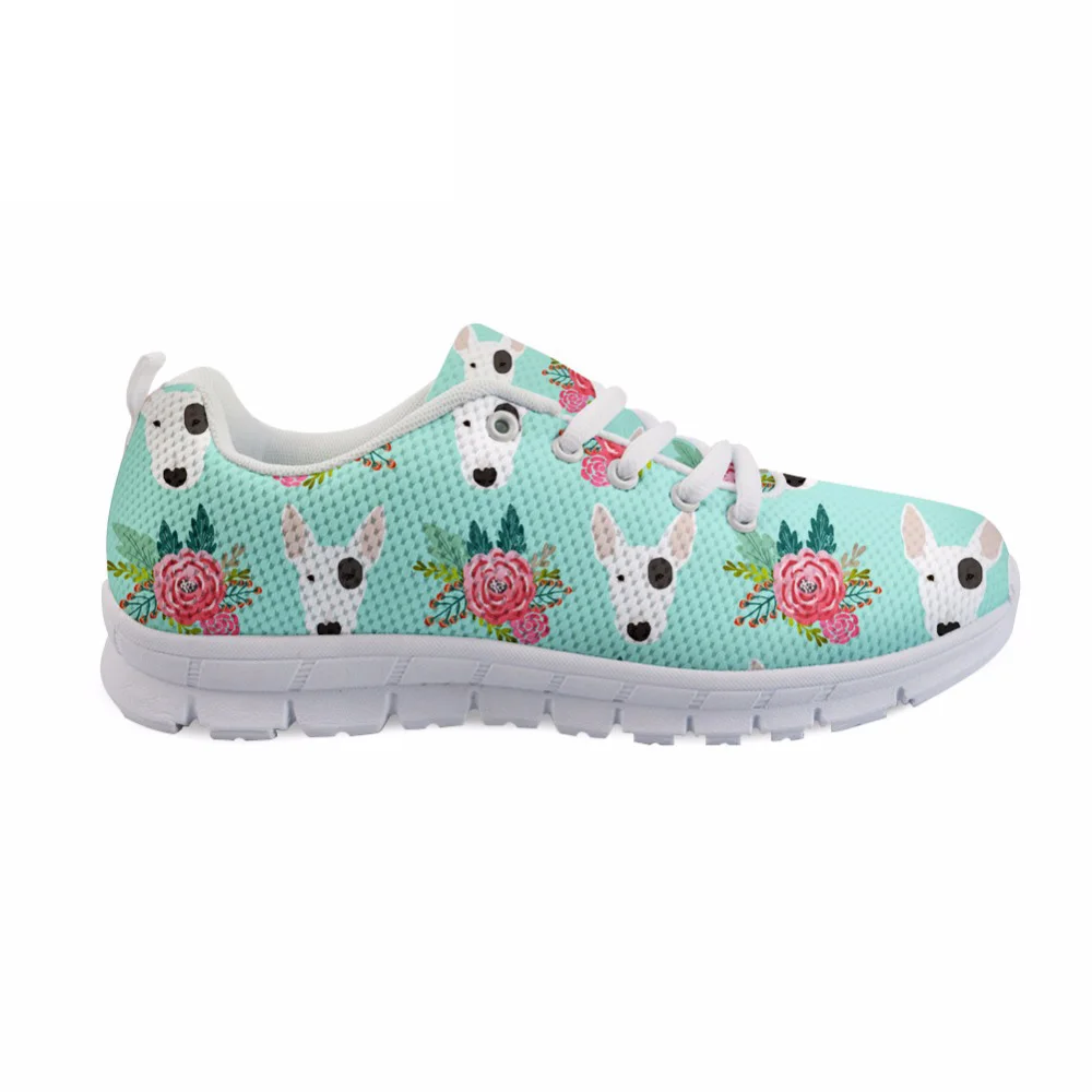 FORUDESIGNS-Cute-Women-Spring-Shoes-Animal-Bull-Terrier-Printed-Women-s-Sneakers-Casual-Female-Flats-Lace (1)