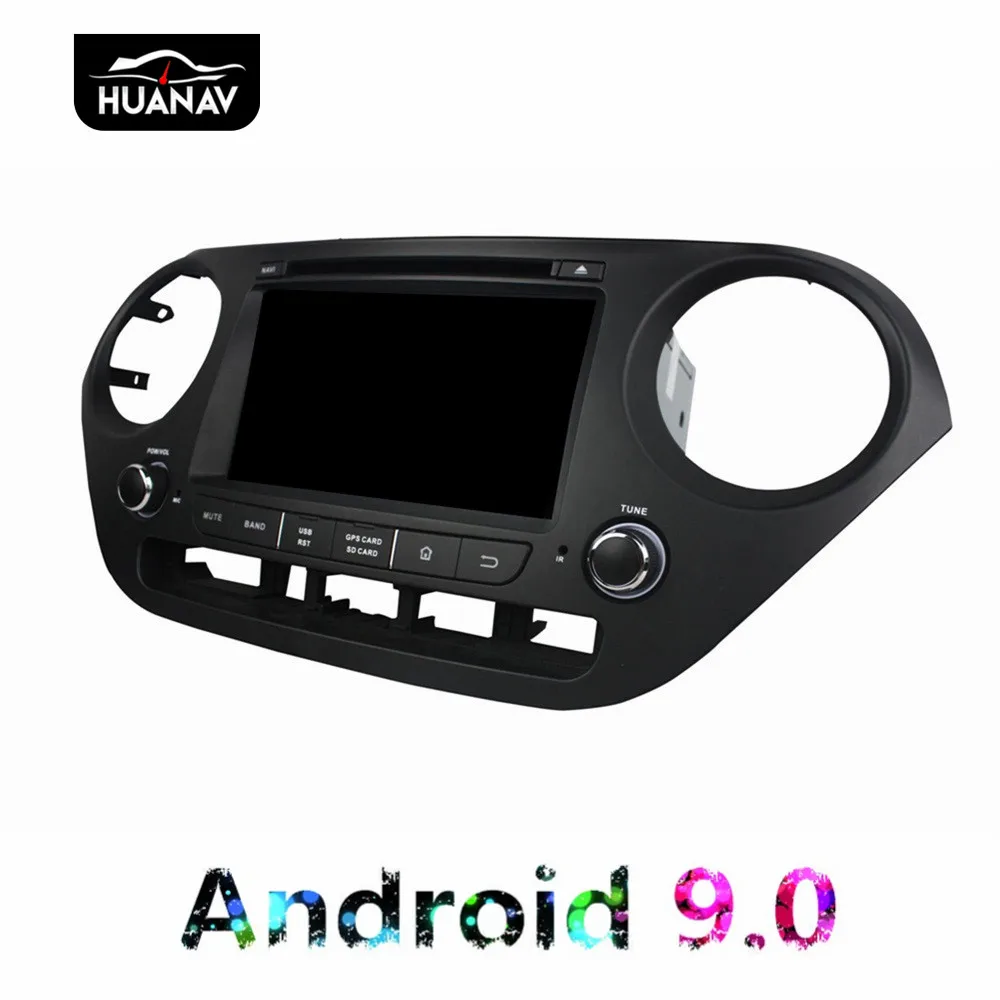 Excellent DSP Android 9.0 Car DVD Player GPS navigation For Hyundai I10 I 10 2013-2015 multimidia Car radio player auto stereo head unit 9