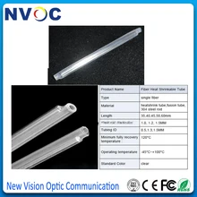 1000 шт./лот, 45 мм одиночный контактный волоконно-оптический предохранитель для сращивания рукава 45 мм термоусадочный волоконно-оптический термоплавкий протектор