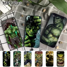 MaiYaCa Marvel Comics Hulk giants Robert Bruce Telefoon Case voor iphone 11 Pro XR XS Max 8 7 6 6S plus X 5S SE XR(China)