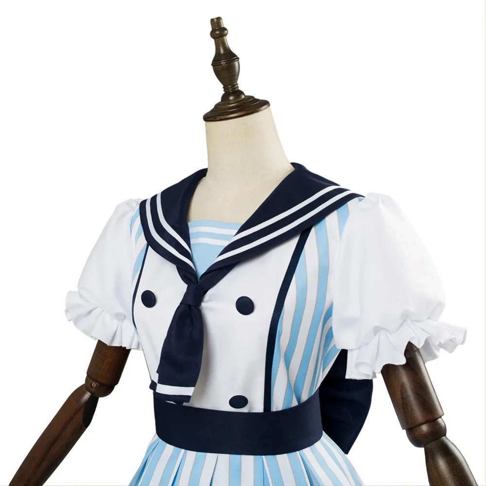 LoveLive Koizumi Косплей ханаё костюм Hanayo платье униформа Пират Хэллоуин карнавал| |