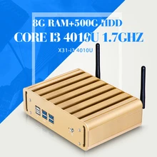 Thin Client Desktop Computers I3 4010u 8g ram 500g HDD+WIFI All In One PC Laptop Mini PC Desktop PC Window 8.1/7
