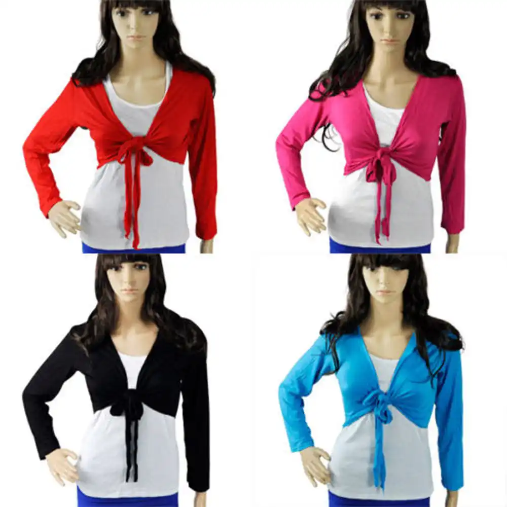 shrug bolero cardigan