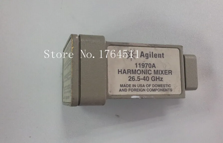 

[BELLA] Agilent 11970A 26.5-40GHZ waveguide junction mixer
