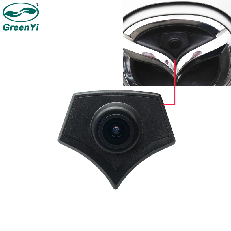 

GreenYi Car Front View LOGO Camera for Mazda 2 3 5 6 CX-7 CX-9 CX-5 8 Parking Assistance System