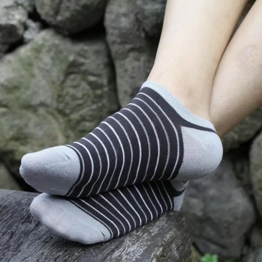 5 пар Для мужчин Bamboo Волокно бездельник лодка Носки для девочек Liner Low Cut NO SHOW SOCK высокое качество дышащие носки Модные Стиль sokken Meias