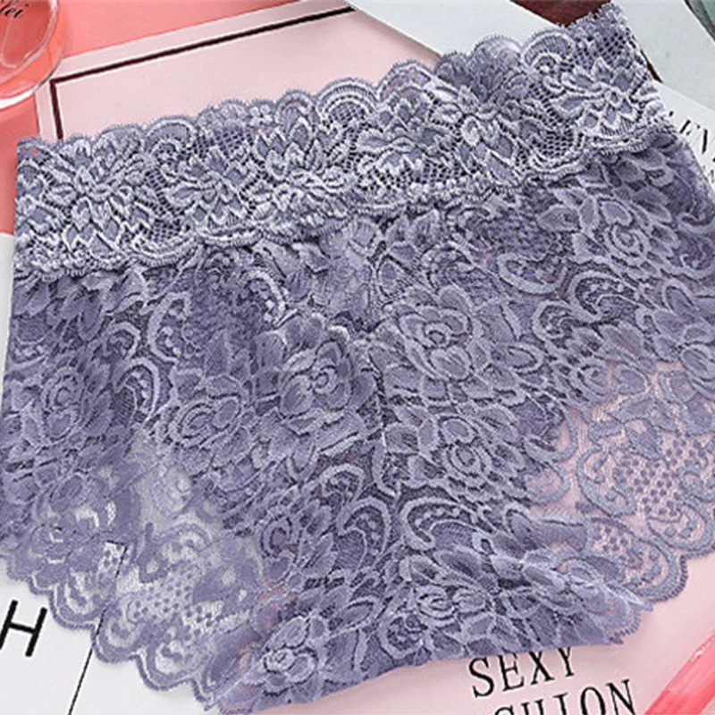 Luckymily Women Sexy Lace High Waist Panties Seamless Underwear Breathable Panties Women's Underwear Openwork Lace Briefs Tanga Luckymily Women Sexy Lace High Waist Panties Seamless Underwear Breathable Panties Women's Underwear Openwork Lace Briefs Tanga