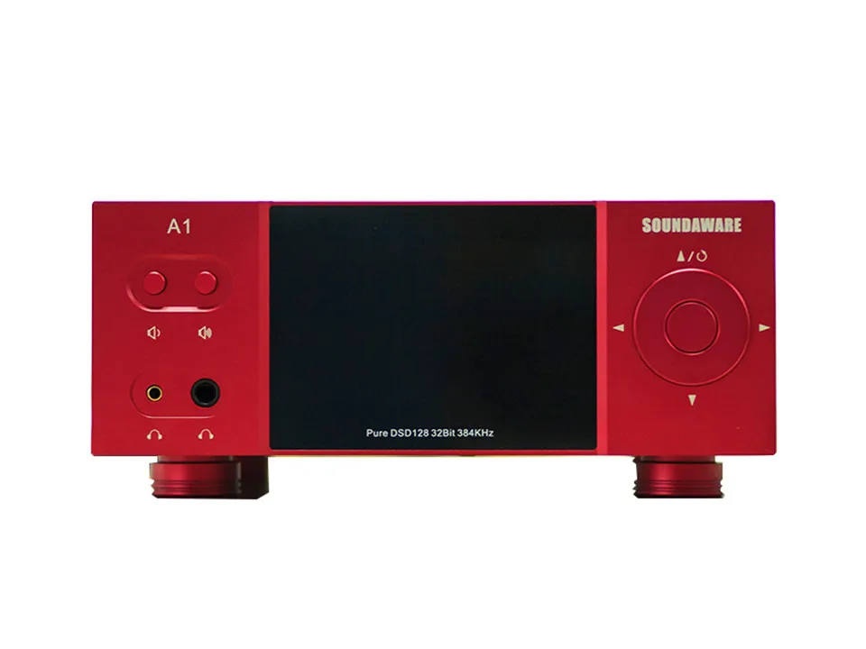 

Soundaware A1 DSD256 PCM384kHz DAC Decode Amplifier Desktop HiFi Network Lossless Music Player