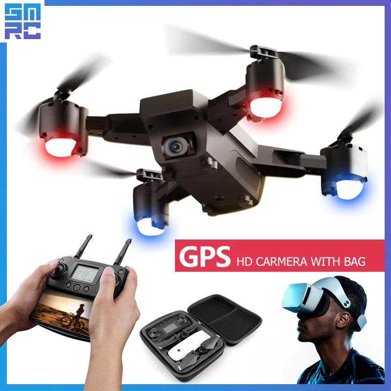 Trend  SMRC S20 wifi drone quadrocopter HD Camera with GPS FOLLOW ME FPV RC Quadcopter FPV follow me x pro 