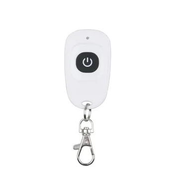 

Waterproof RF Radio White Remote Control Transmitter 1/2/3/4 Button/Key 2260 4.7M Receiver Fittings for Professional 50pcs/Lot