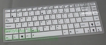 

14 inch Laptop Silicone Notebook Keyboard Cover skin Protector for Asus K40 X8 P80 P81 A411 X43B K401 X8 P80 P81 A411 A41 X8A