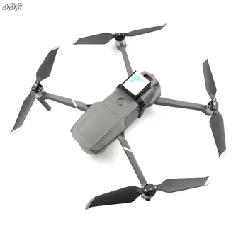 

RF-V16 GPS Tracker Locator signal bracket fixed clip Holder for dji Mavic 2 zoom pro Drone Accessories