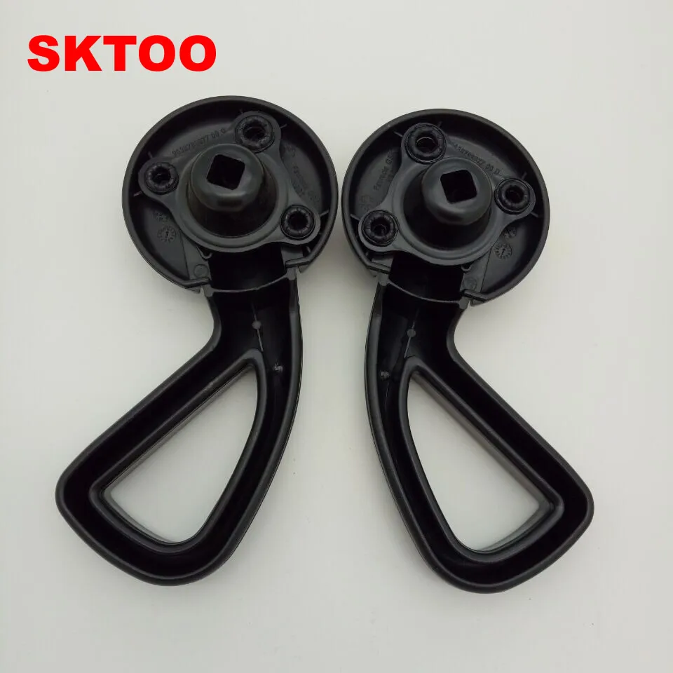 SKTOO подходит для peugeot 206 207 citroen c2 черный Регулируемый гаечный ключ сиденья ручки