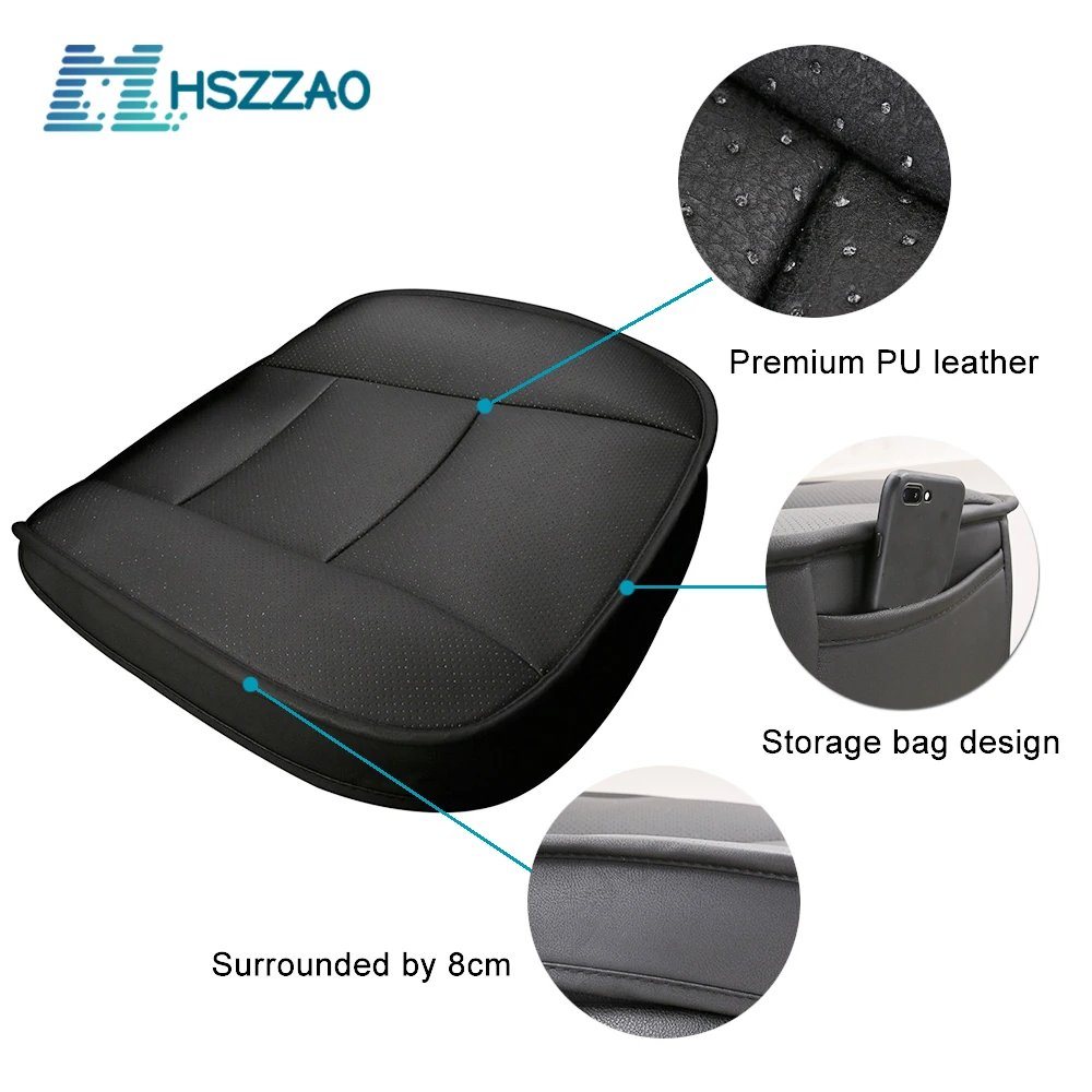 

artificial leather general car seat cushions,car seat covers For Honda Accord Civic CRV Crosstour Fit City HRV Veze