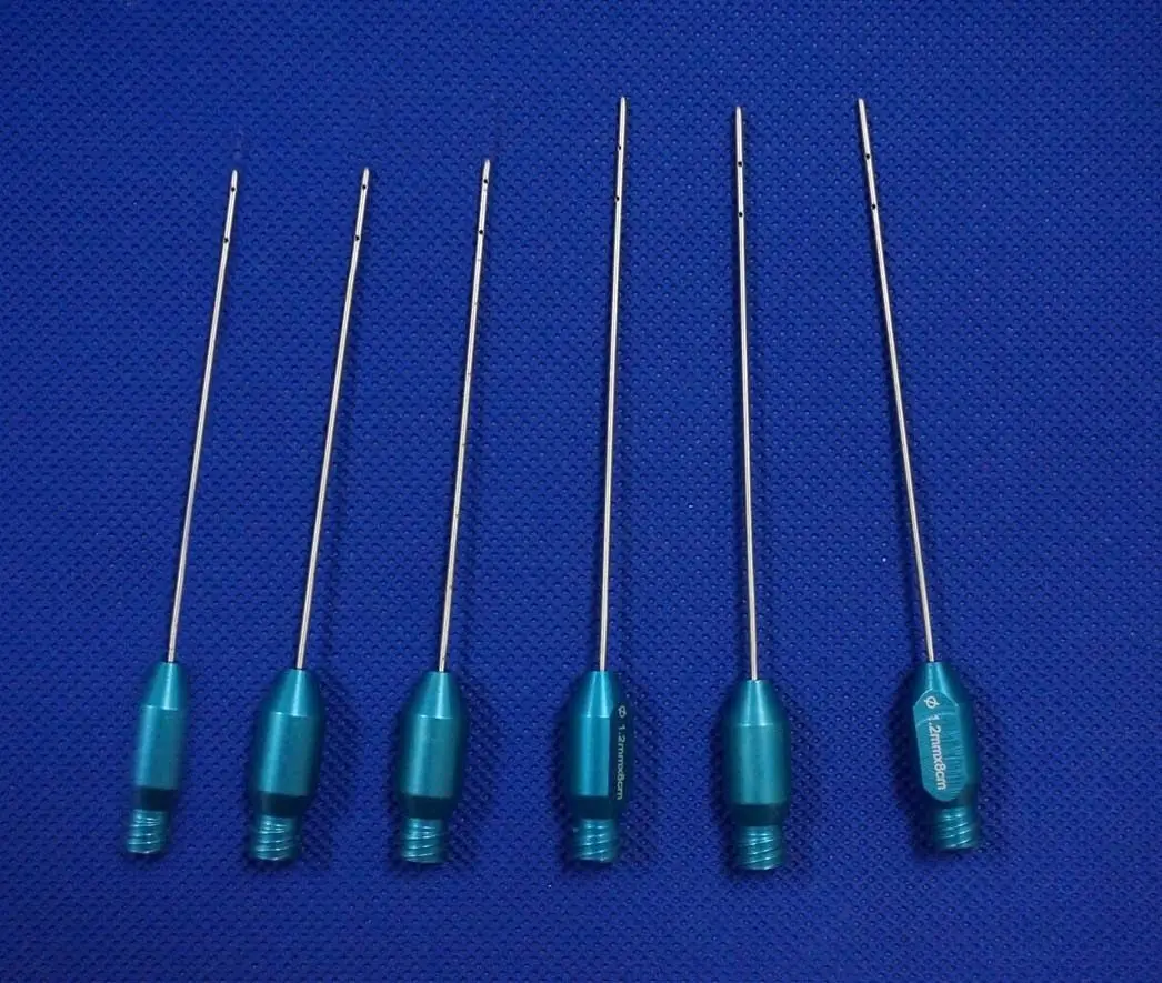 

New Liposuction Infiltration Tumescent Cannulas