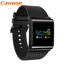 Cawono IP67 умный браслет Водонепроницаемый смарт часы X9 Pro OLED watches blood pressure шагомер Цвет Экран фитнес браслет трекер сердечного ритма Мониторы Шагомер умный Браслет умные часы для xiaomi mi band 2