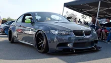 Designed For BMW M3 E92 E93 Of The LB Style Carbon Fiber Front Lip/ Fender Flare/Trunk Spoiler