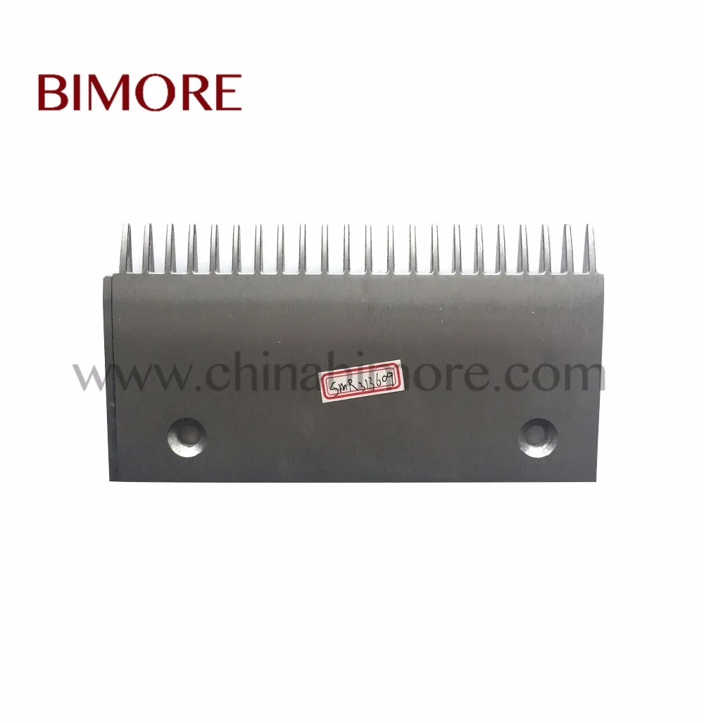 57410420 Schindler 9300 Escalator Comb Length 202.9mm Width 107mm Install Size 145mm 22T Left USD3 400g (1)