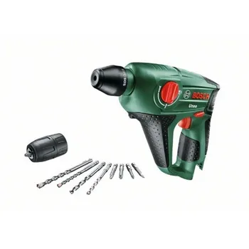 

BOSCH 060398400C Multitool 3 in 1 UNEO 12 V 2,5Ah 2 velocities 280/900rpm 0,5J Set drill holders SDS-Quick ECP