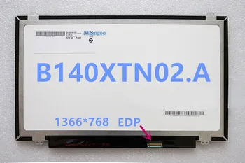 

New 14"Display For Lenovo T450 T440 S435 LCD Laptop Screen B140XTN03.3 B140XTN02.A N140BGE-EA3 LED Panel